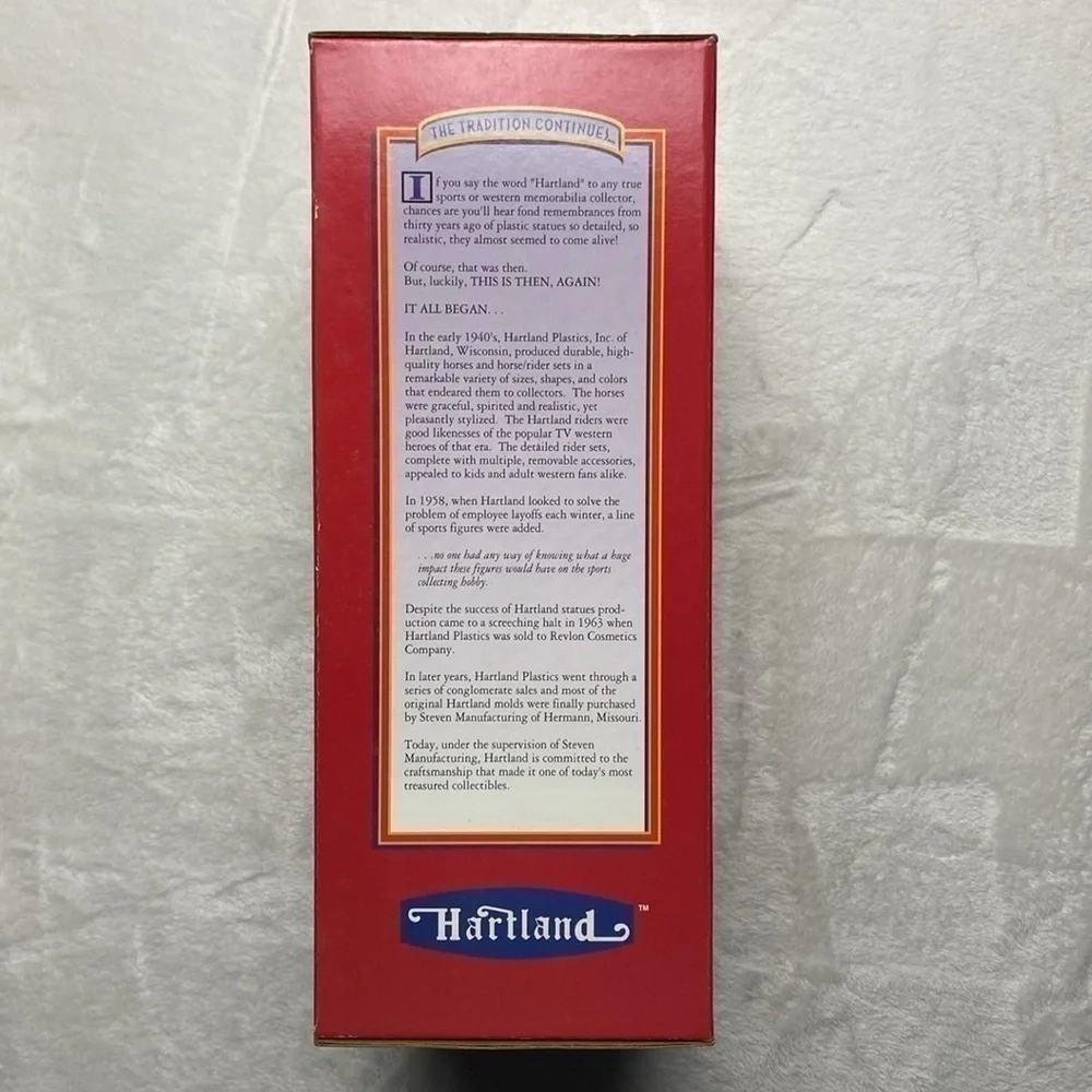 Nolan Ryan Hartland Limited Edition statue 8”